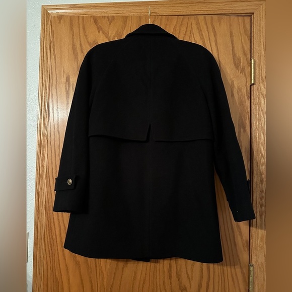 Mackintosh Wool Coat - Size 10P - Picture 2 of 12